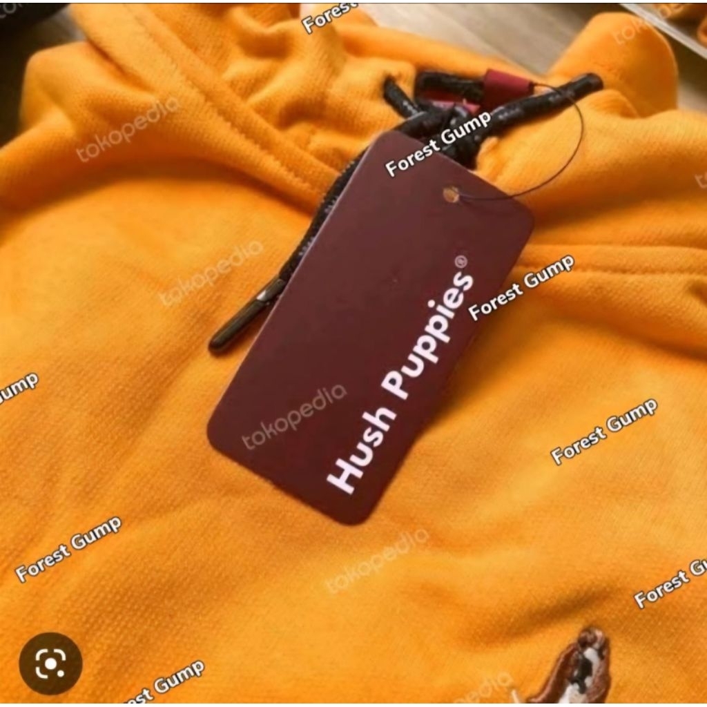 Jaket Hoodie Original Hush Puppies