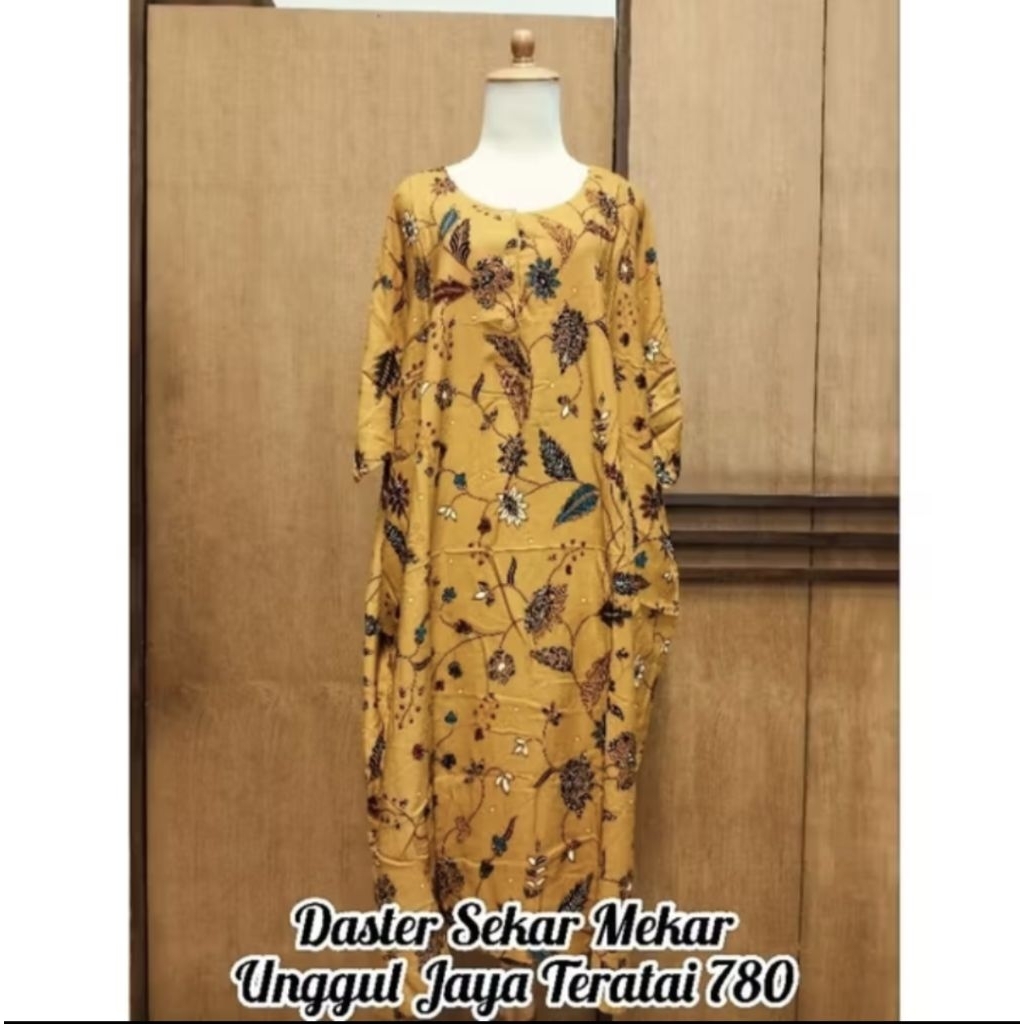 DASTER SEKAR MEKAR UNGGUL JAYA TERATAI 780 M L XL XXL