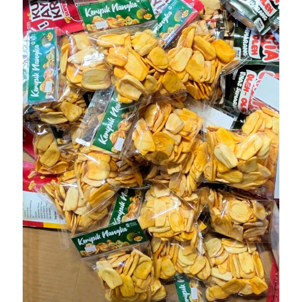 

KERIPIK NANGKA ASLI KUALITAS SUPER GRADE A KEMASAN 125GR