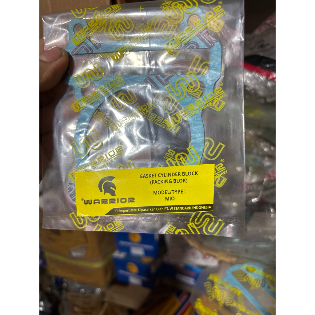 paking blok mio/nouvo