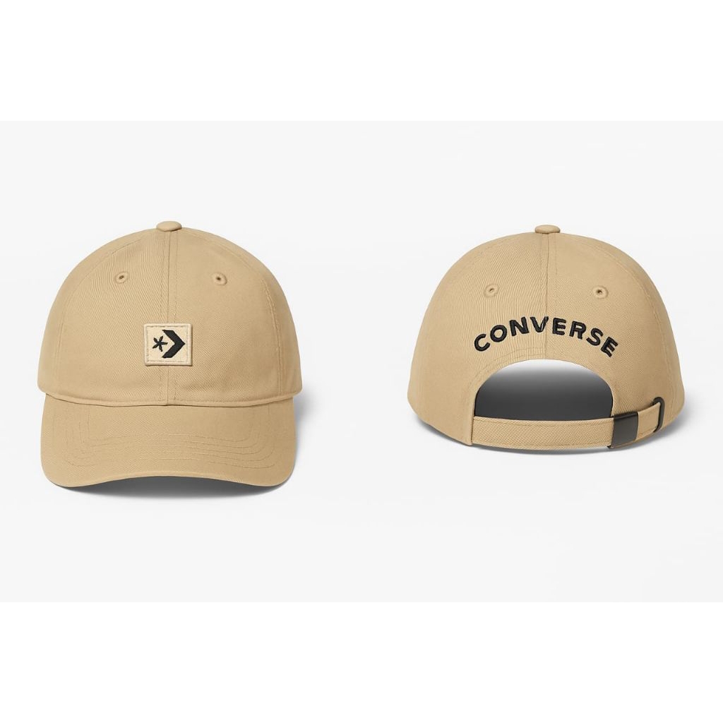 Topi Polocaps-Topi bisbol-Topi distro-Topi converse pria/wanita  twill cotton Cream