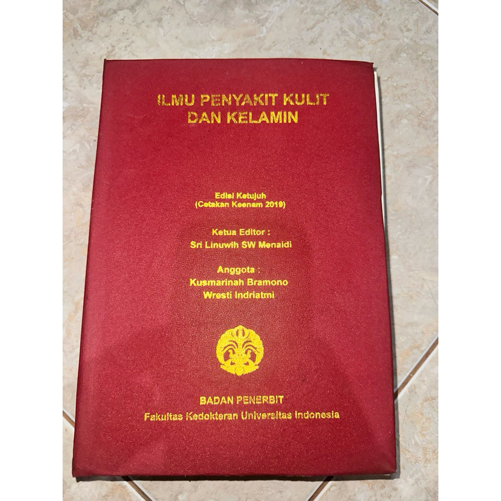 Buku Ilmu Penyakit Kulit da Kelamin FK UI