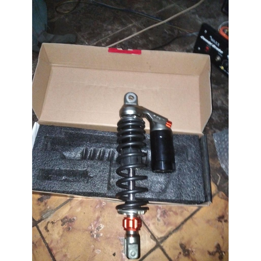 shockbreaker ride it GP 199 premium pro series warna titan