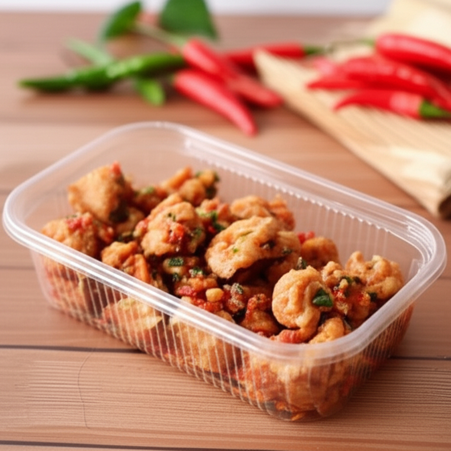 

Tempe Chili padi 500ml