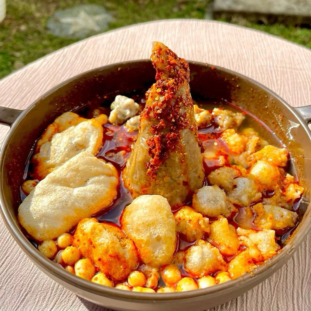 

Baso aci larva pedas Ini mantep