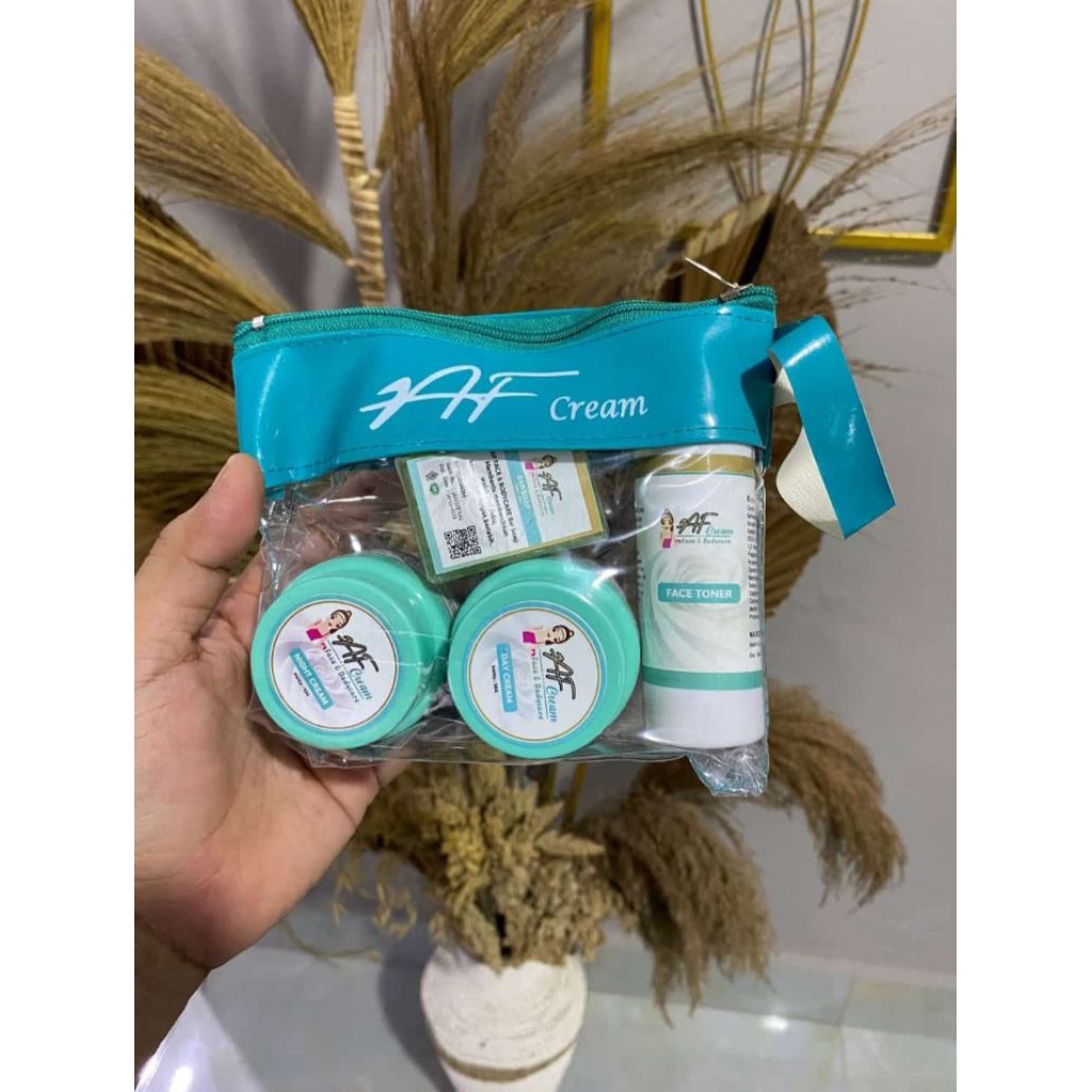 cream AF glow,Af booming,Af double glowOriginal100%,skincare makassar,af viral