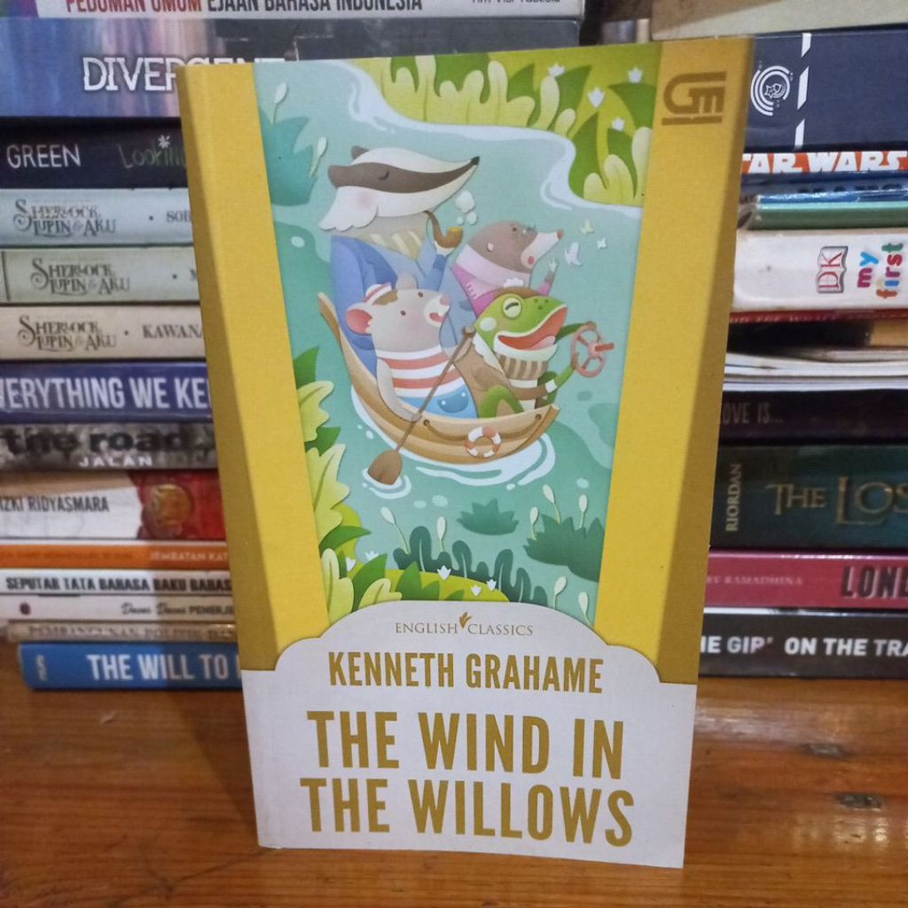THE WIND IN THE WILLOWS - KENNETH GRAHAME