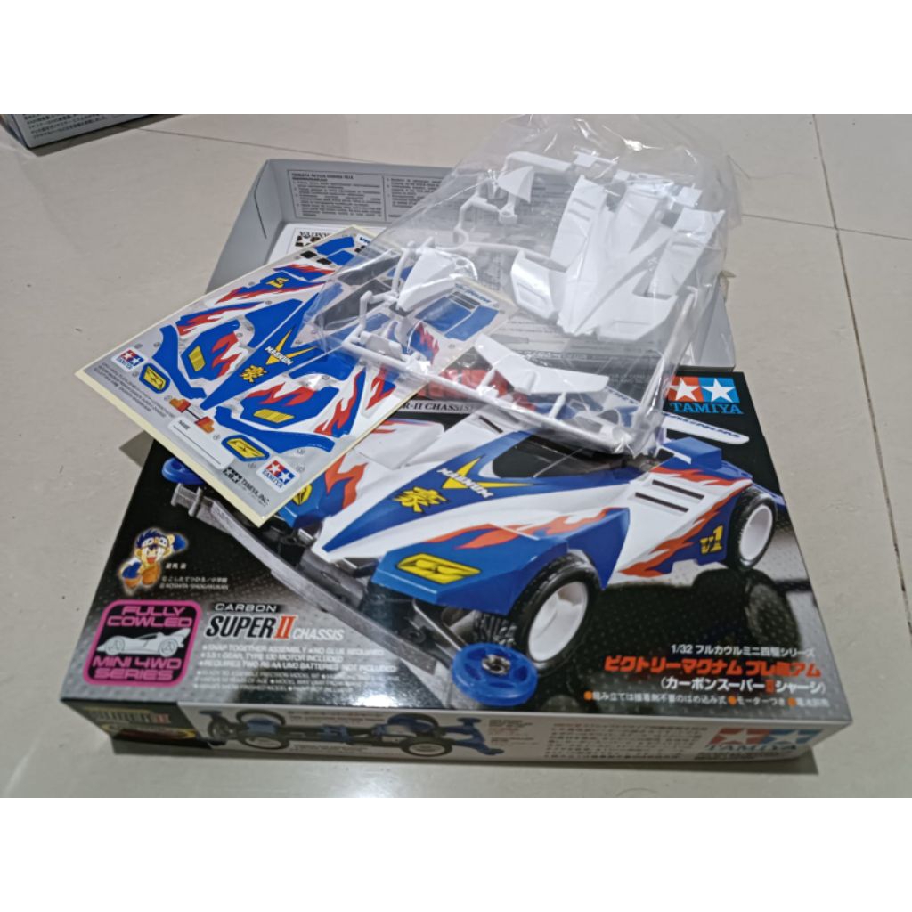 body decal Victory magnum tamiya