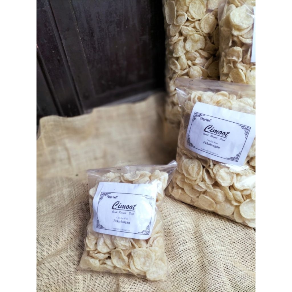 

KERIPIK CAPRET 250gr/CIRENG CRISPI KHAS PEKALONGAN