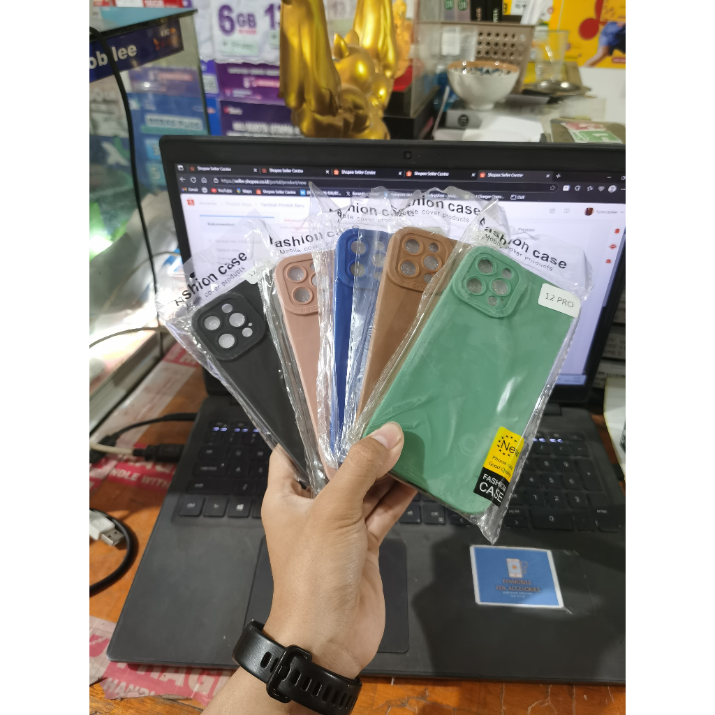 IPHONE 12 Casing SoftCase ProCamera Silicone Matte