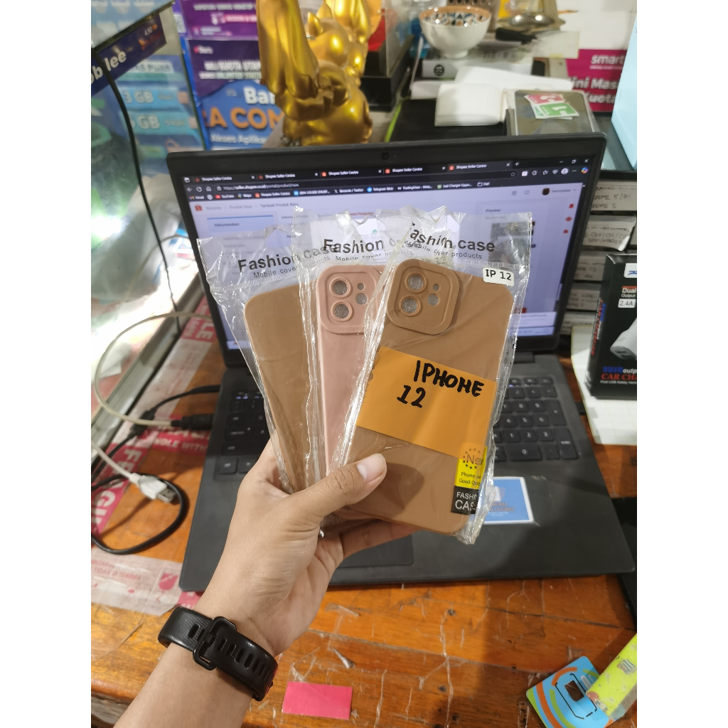 IPHONE 12 Casing SoftCase ProCamera Silicone Matte