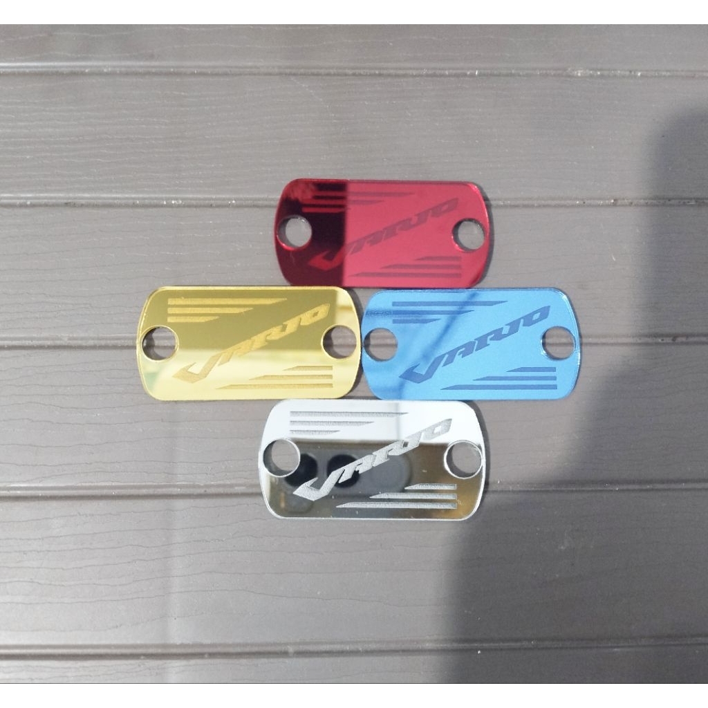 TUTUP EMBLEM VARYASI MINYAK REM VARIO 125 NEW