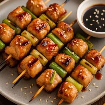 

Chicken Yakitori 200gr / Sate Ala Jepang Siap Masak