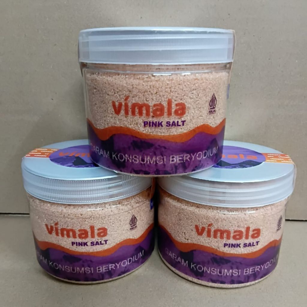 

Vimala Himalayan Salt 400g GARAM BERYODIUM / Garam Himalaya Himalayan salt