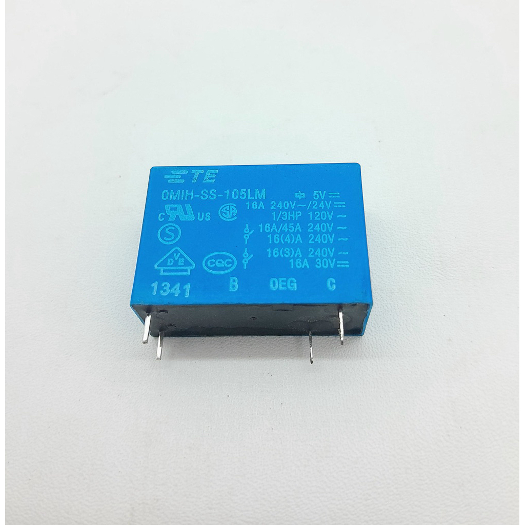 Relay 5VDC 4pin relay 5v kaki 4 relay 5 volt dc 4 pin
