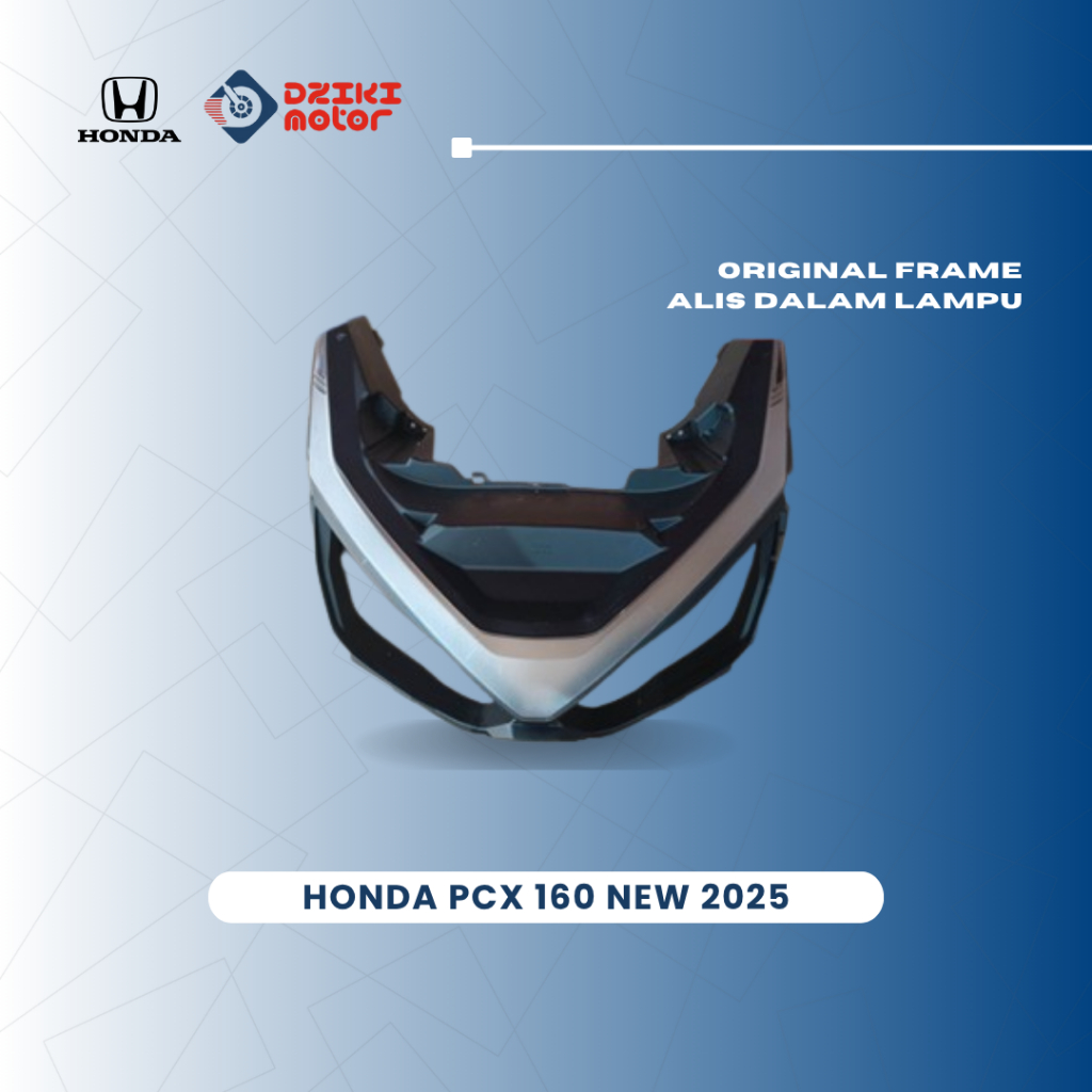 Original Frame Alis Dalam Lampu Honda PCX 160 New 2025