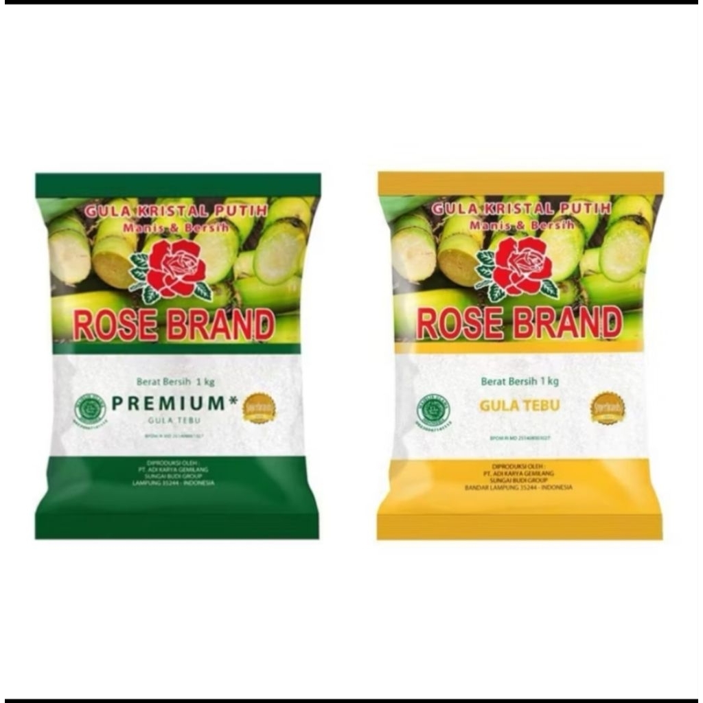 

RoseBrand gula pasir premium 10kg