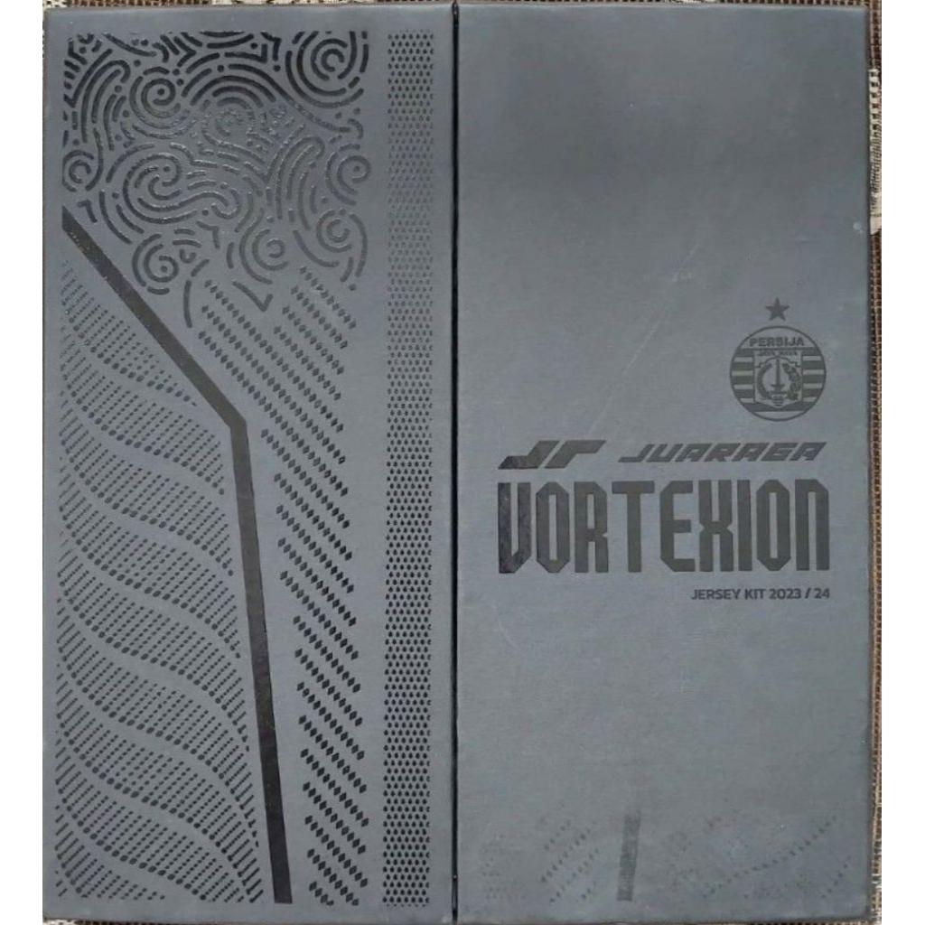 Box jersey Vortexion plus sertifikat