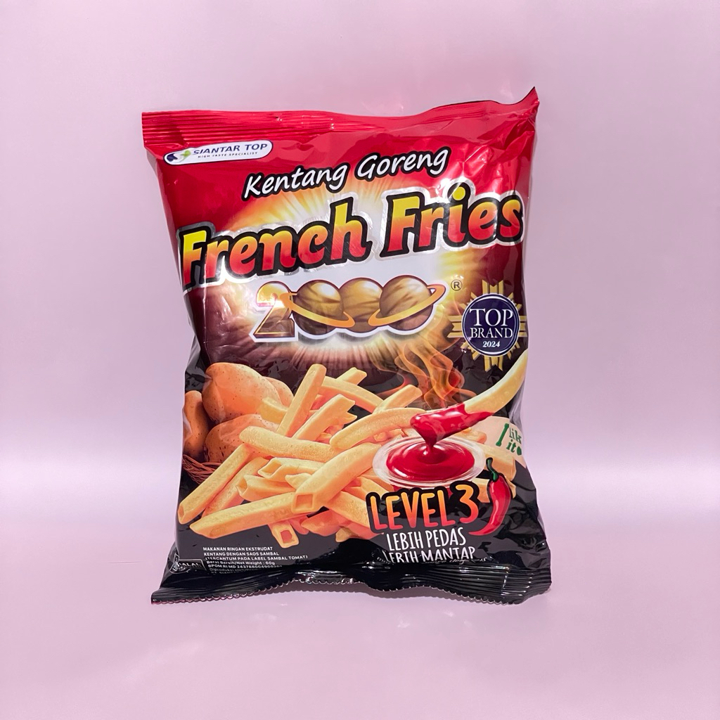 

French Fries 2000 Kentang Goreng Level 3