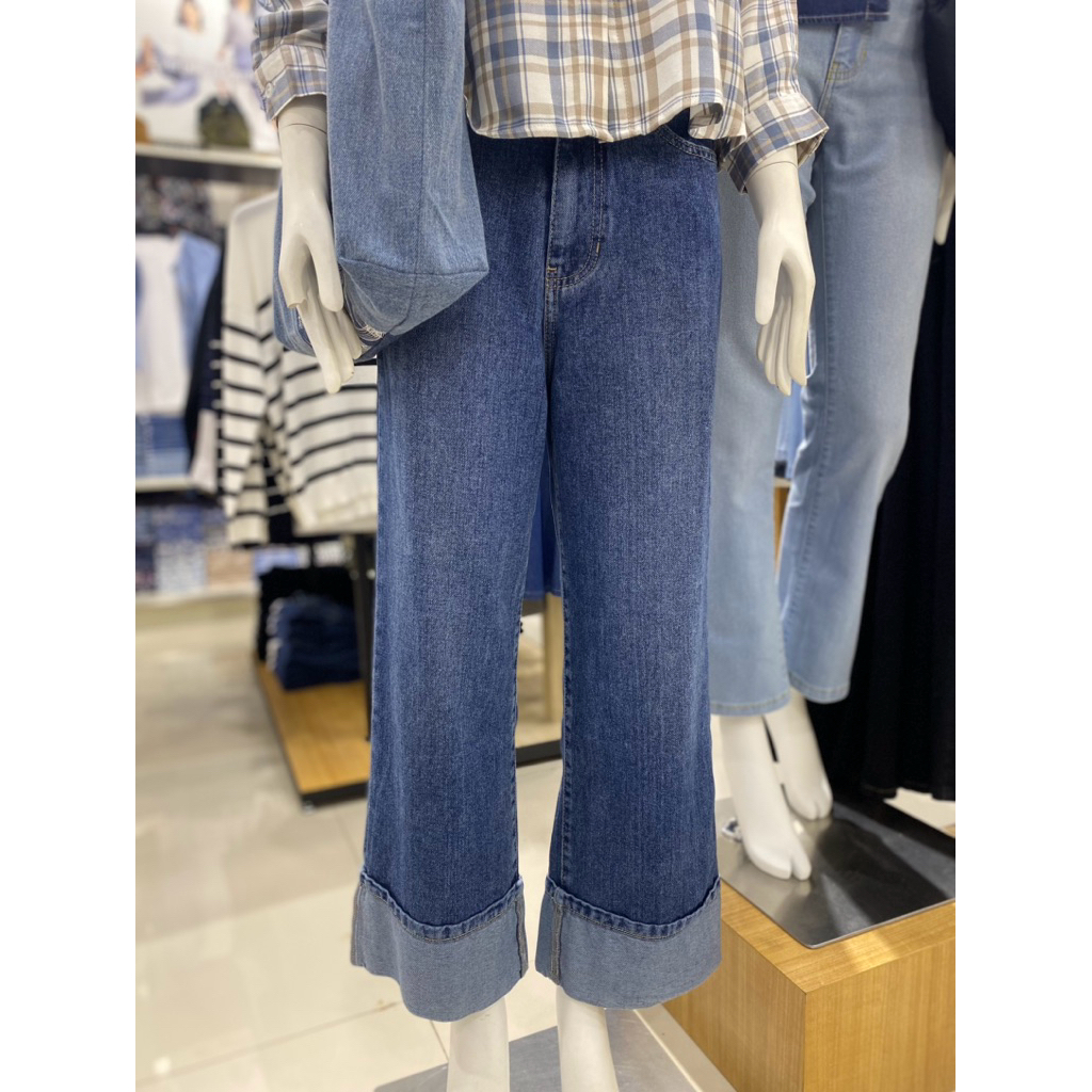 celana kulot jeans brand Dust dari Matahari