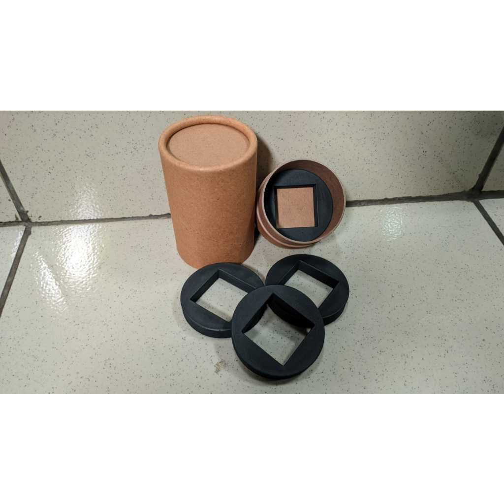 

SPON EVA CUSTOM 60/34x34 UNTUK NANA PAPER TUBE [BUKAAN BAWAH] BOTOL PARFUM KOTAK DIATAS 34 MM