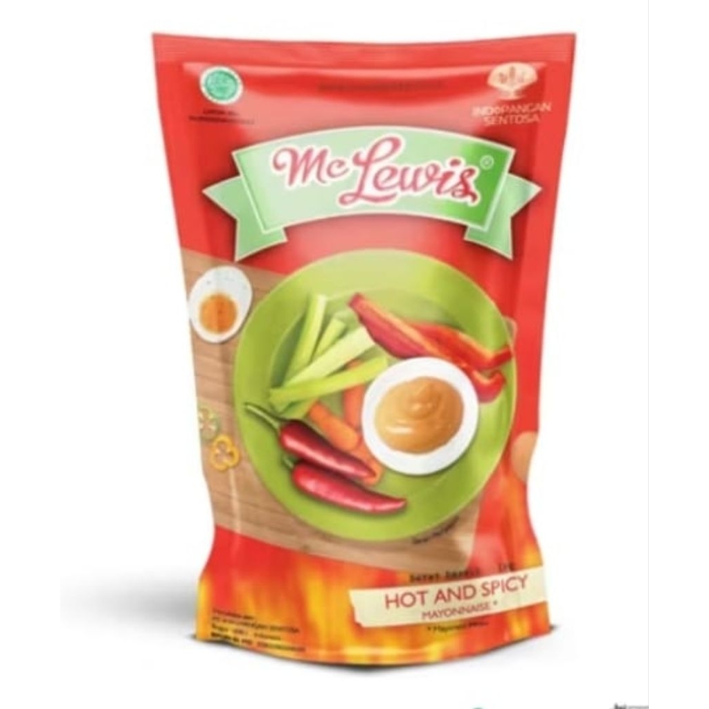 

MC Lewis Mayo Hot Spicy 1 kg Pedas Praktis