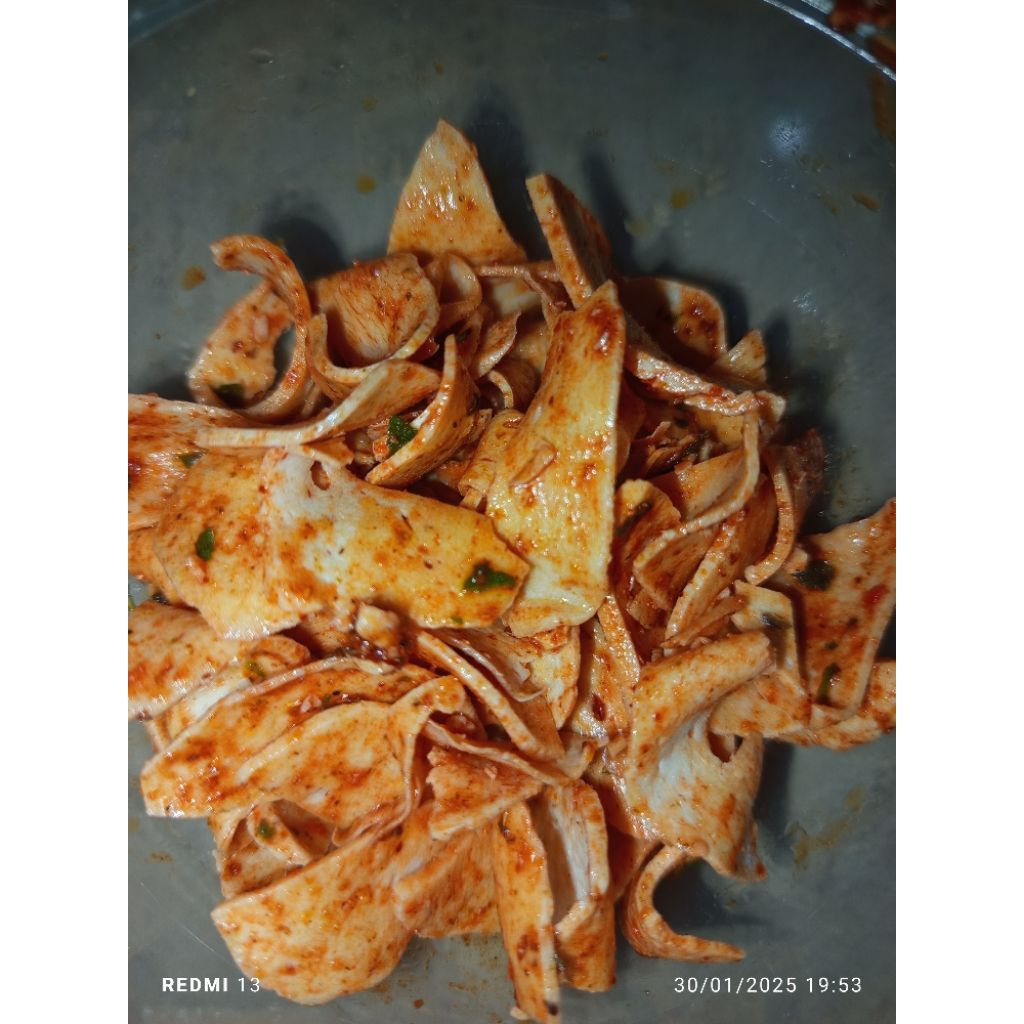 

Basreng rumahan daun jeruk kriuk virall