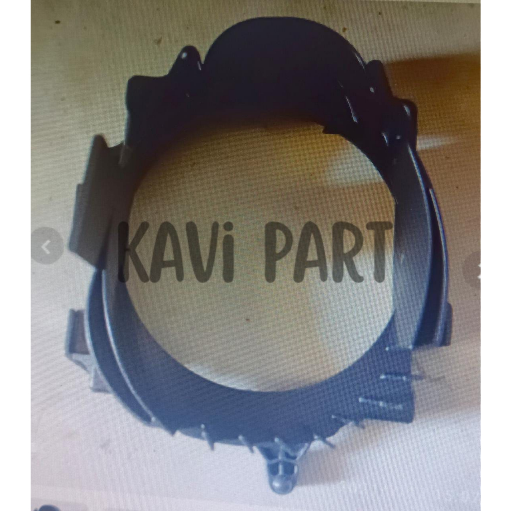 Dudukan Cover Kipas Radiator Vario 125 Old LED New - Pelindung Kipas Radiator Honda Vario 125