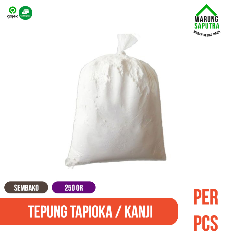 

Tepung Tapioka / Tepung Kanji 250g