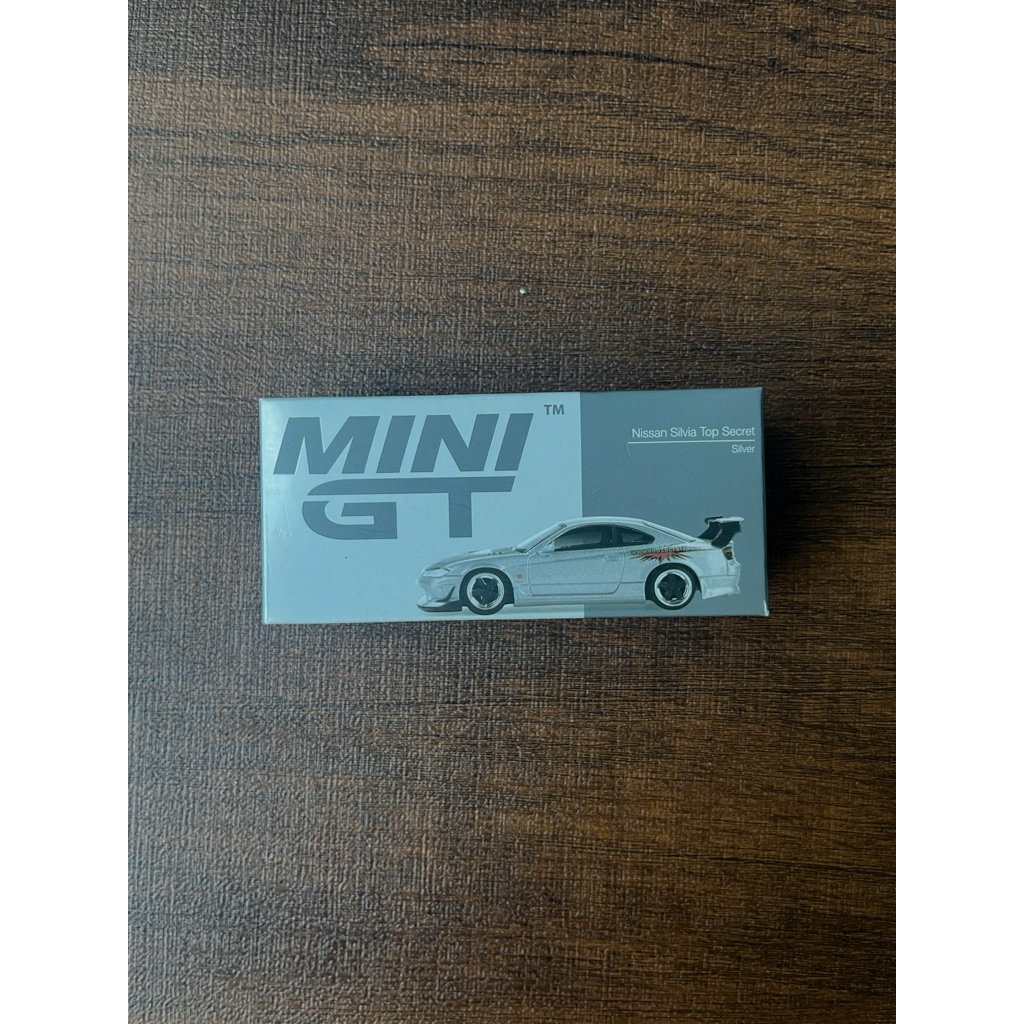 Mini Gt Silvia Top Secret