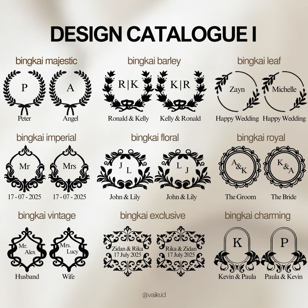 Handuk Couple Bordir Custom / Handuk Seserahan Pernikahan Wedding / Hampers Wedding Pernikahan /