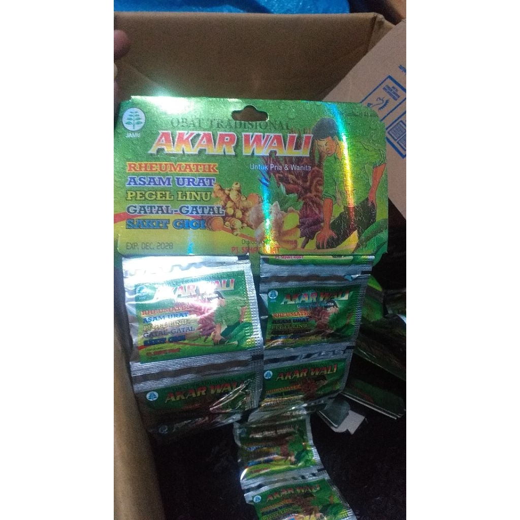 

akar wali kapsul