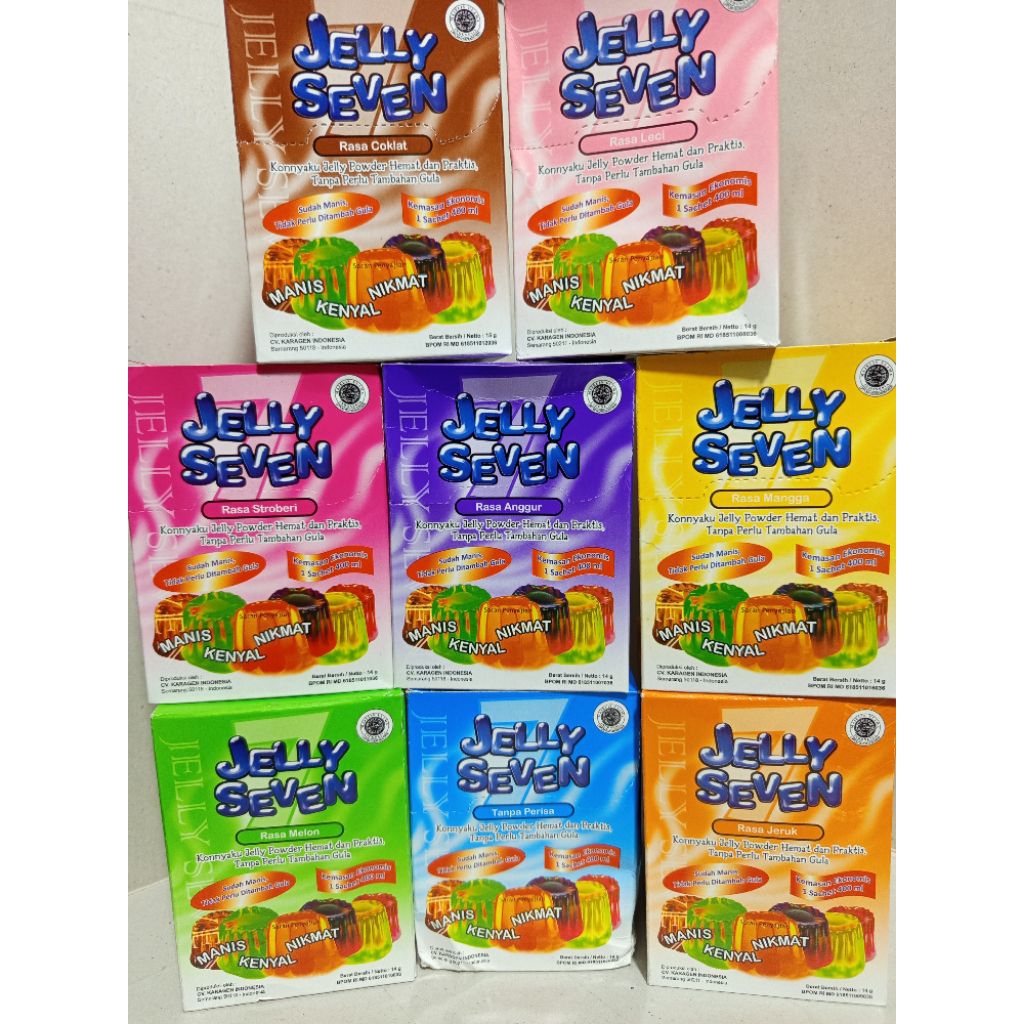 

Jely seven all rasa