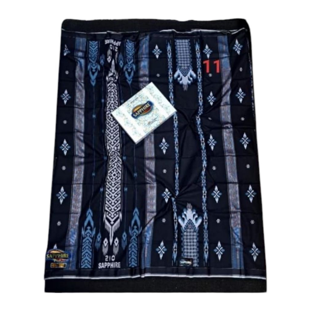 Sarung Sapphire STK JSR Sarung Sapphire Songket