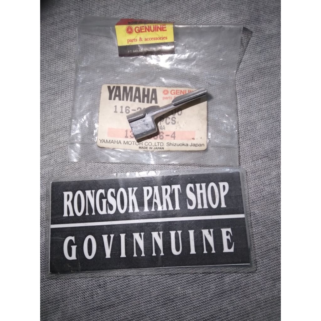stoper lidah gas yamaha l2s l2super l2sn l2 s super ori asli nos japan
