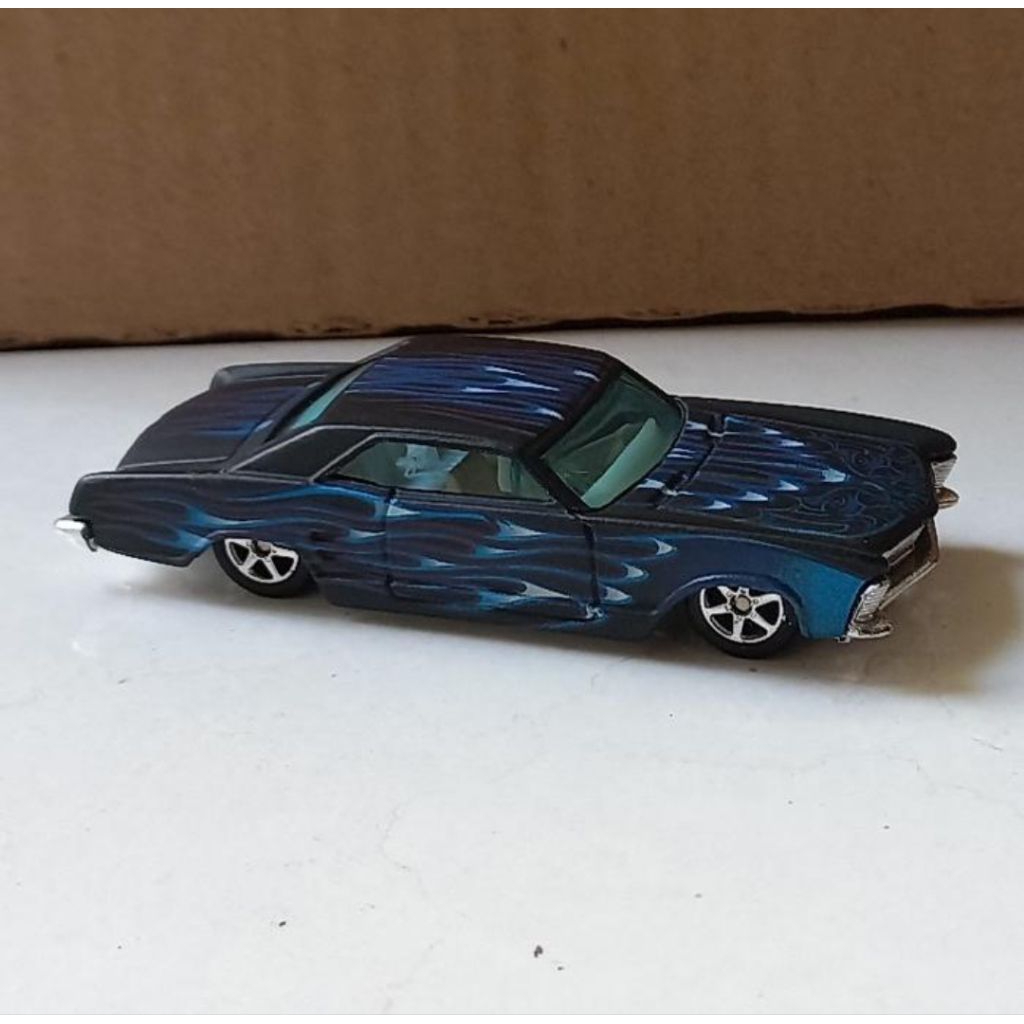 hot wheels 64 buick riviera hall of fame loose diecast (t)