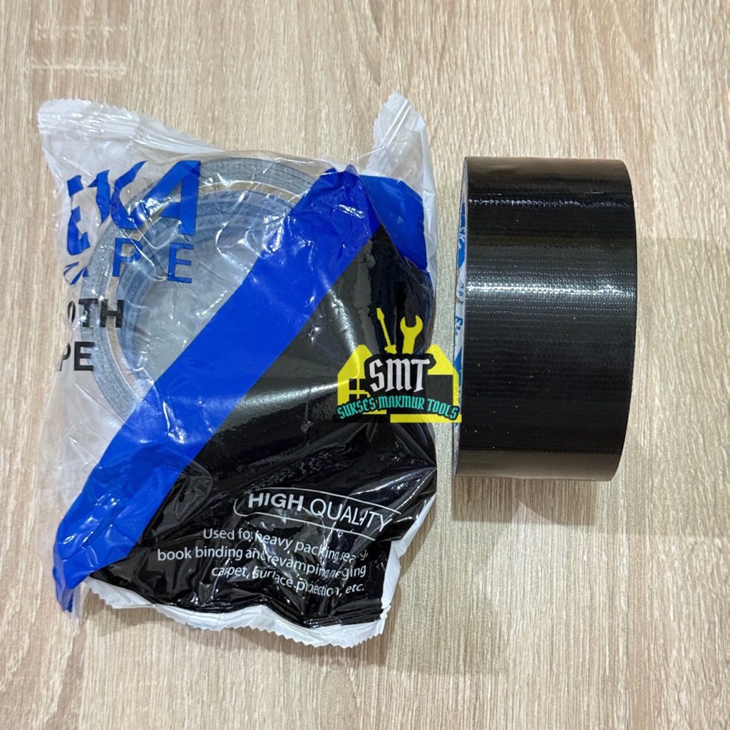 Lakban Kain / Lakban Hitam / Cloth Tape - Eka Tape