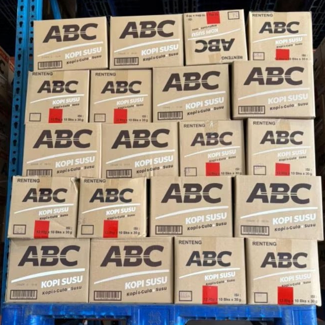 

1 KARTON ABC SUSU 120 SACHET