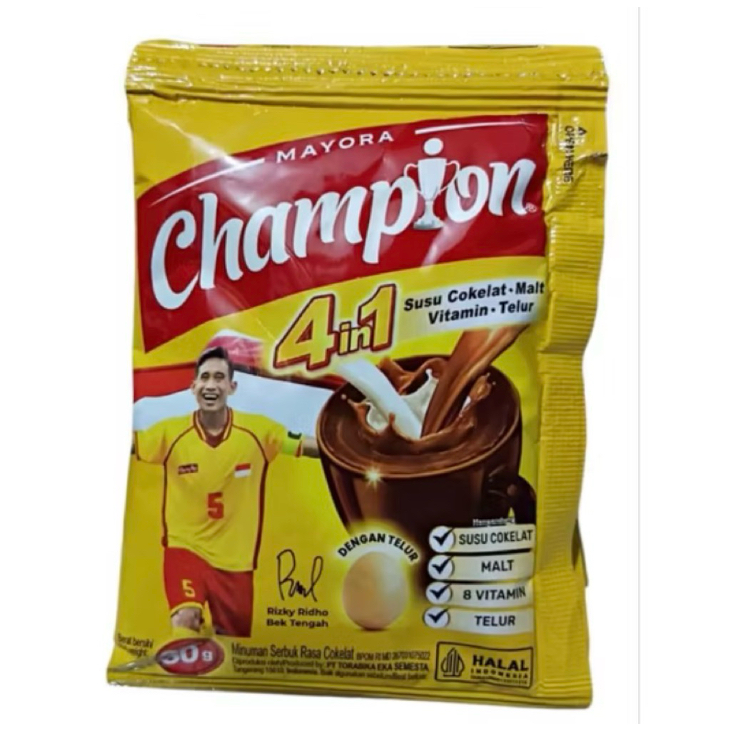 

CHAMPION MINUMAN SUSU COKLAT BERVITAMIN