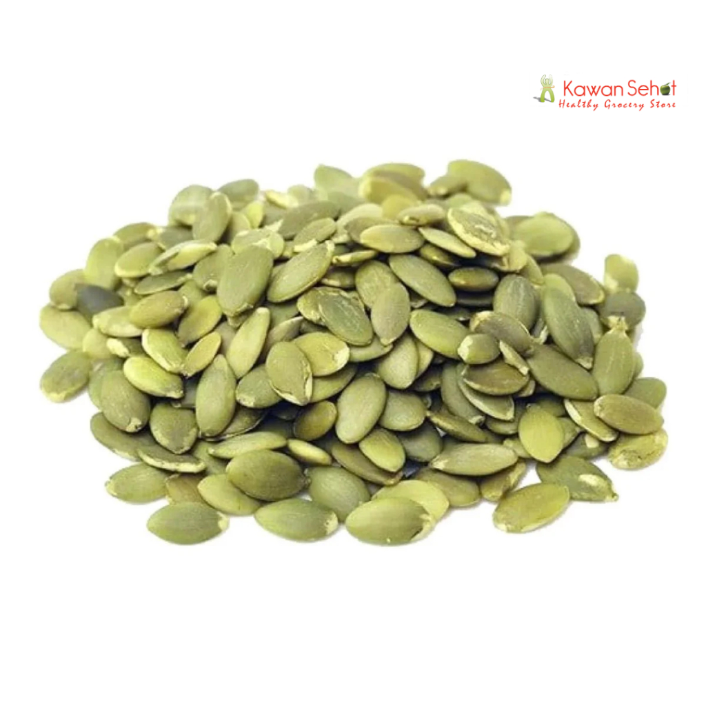 

Raw Pumpkin Seeds | Biji Labu Mentah 500gr