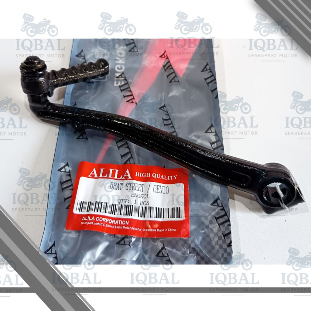 Pedal Starter Setater Pedal Engkol Pedal Trap Pedal Selah Motor HONDA BEAT STREET/GENIO