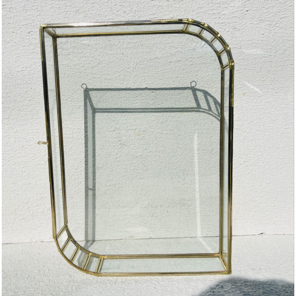 Box mahar/ bingkai mahar / mahar pernikahan / box kaca / kotak seserahan