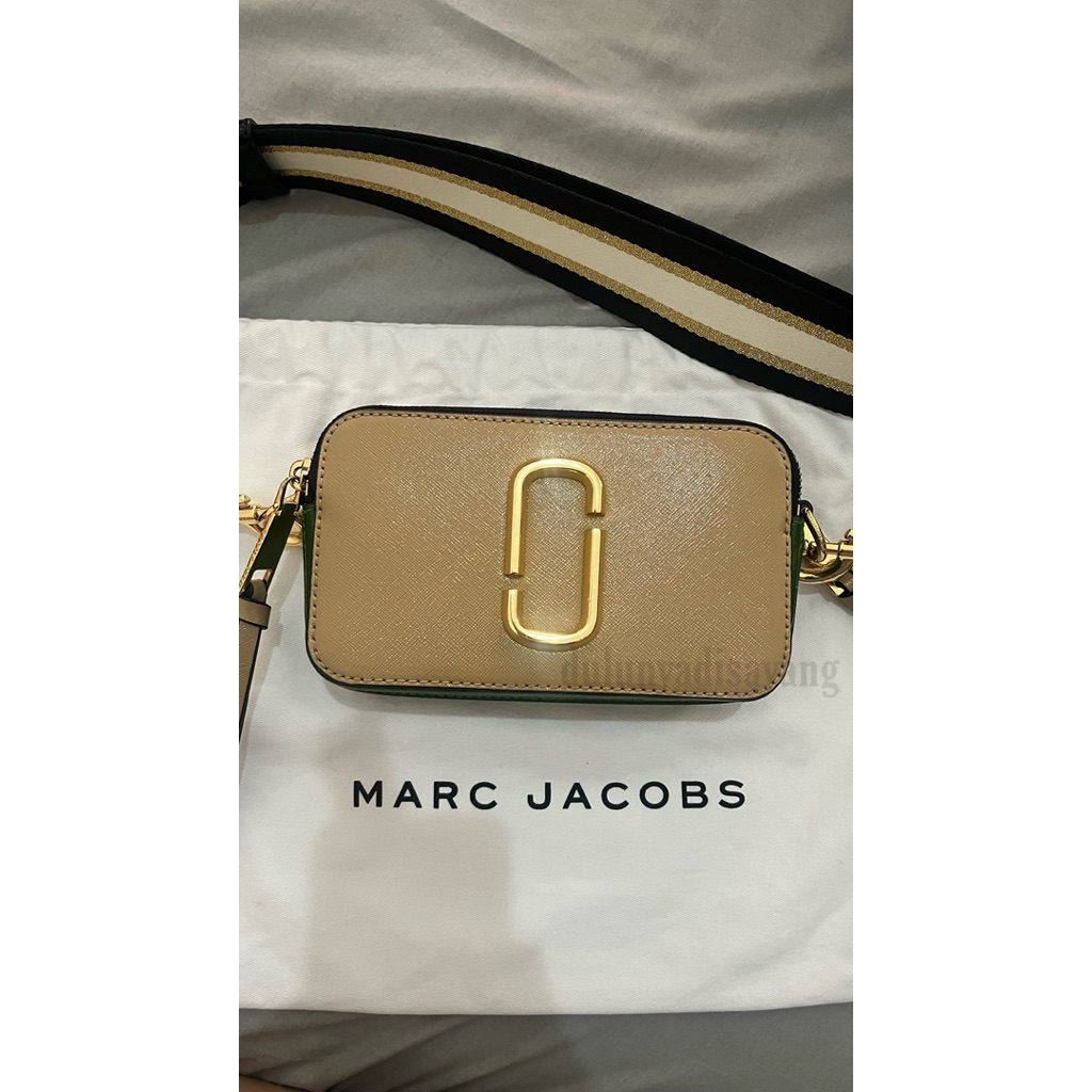 Preloved Marc Jacobs Snapshot Bag