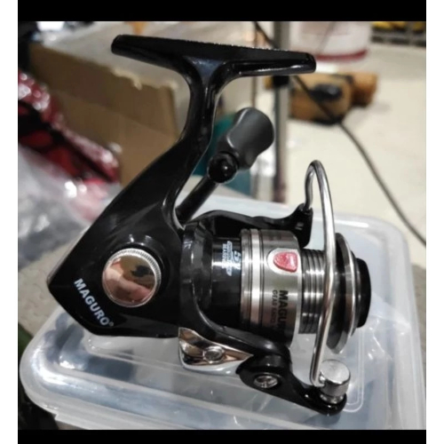 reel pancing maguro Avenger ukuran 500 reel mini kolam