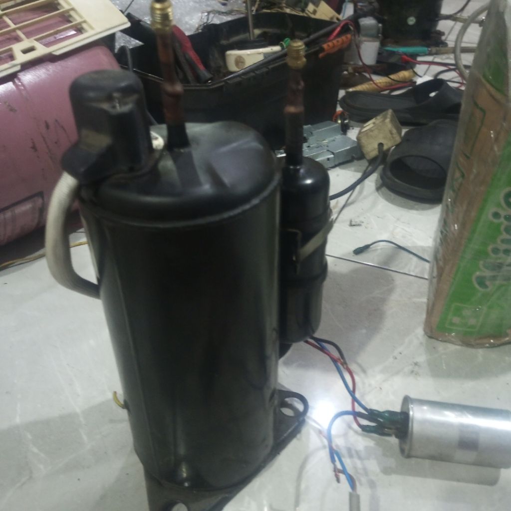 kompresor AC buat ngecet/ kompresor pompa / kompresor murah/ kompresor senyap / kompresor silent