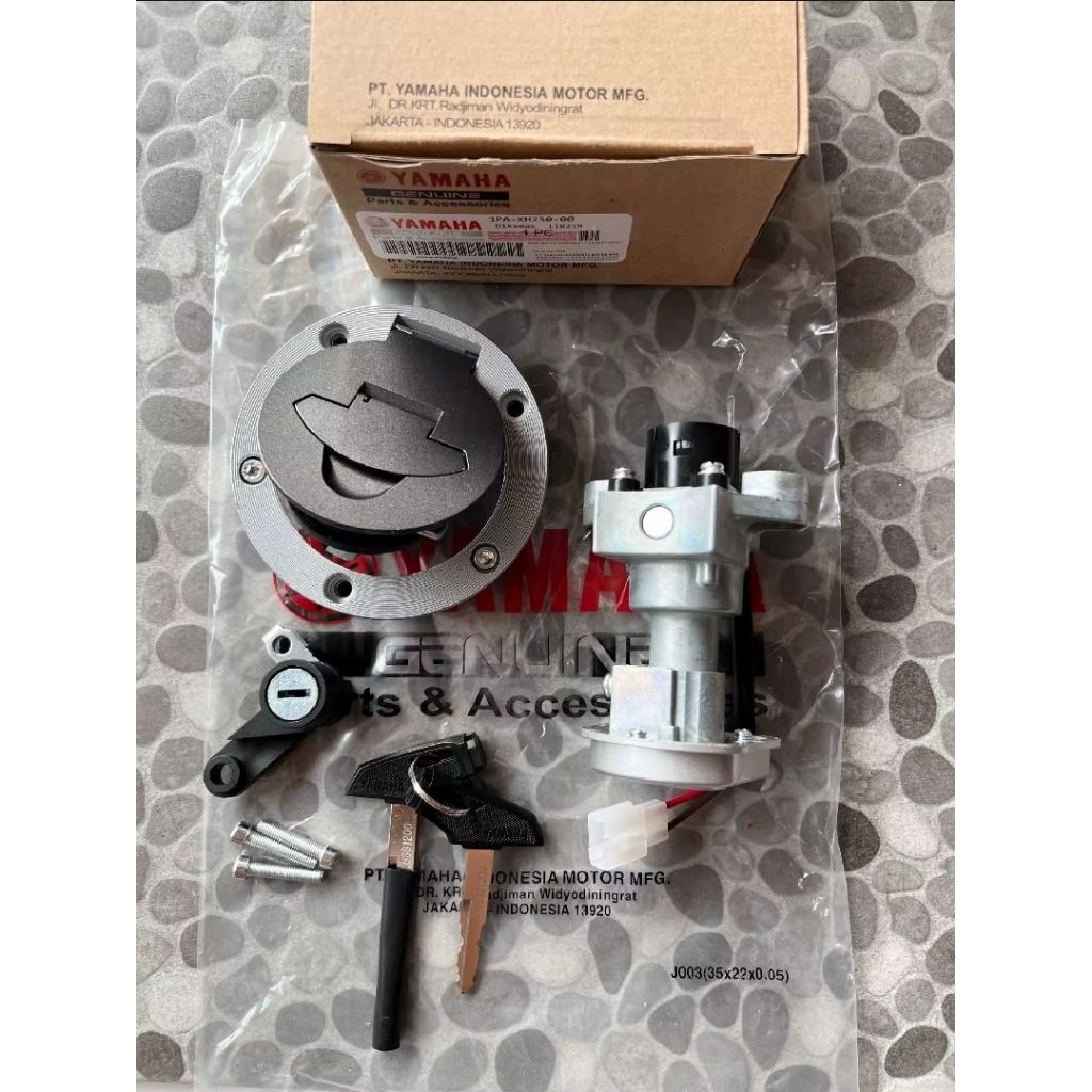 kunci kontak Assy Vixion New NVL