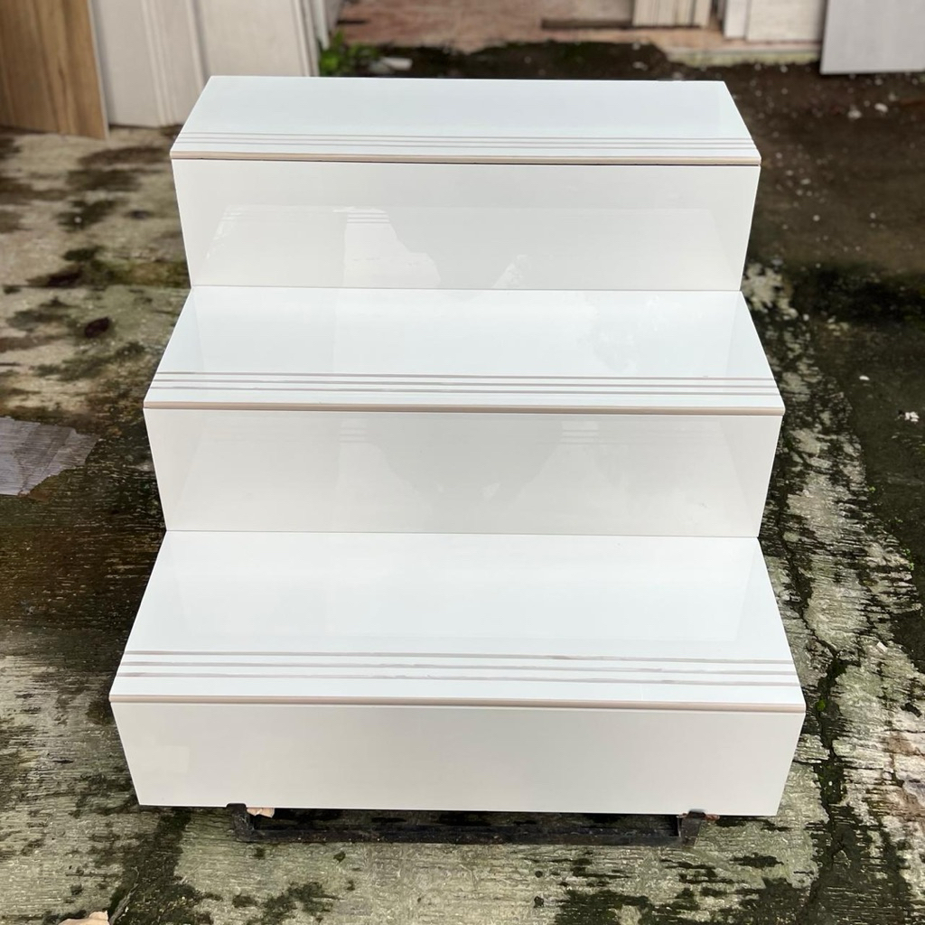 GRANIT TANGGA 30x80 25x80 20x80 IKAD CREAM POLOS