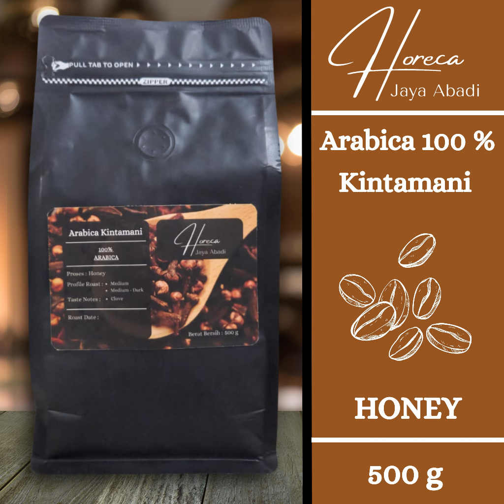 

Horeka Jaya Abadi - Kopi Arabica Arabika Kintamani Honey - 500 gr