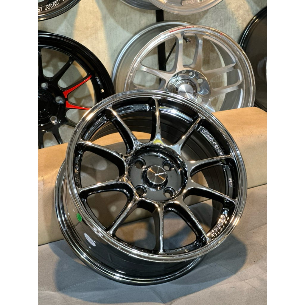 Velg Wedsport TC105X Blackchrome R16 Kondisi Baru
