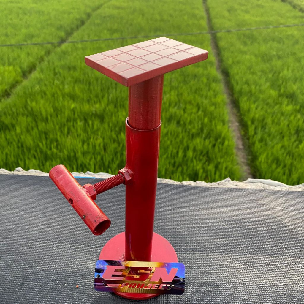 Jack stand penyangga Ganjal Mesin Motor Matic Bebek Sport Dongkrak Depan Motor TERMURAH